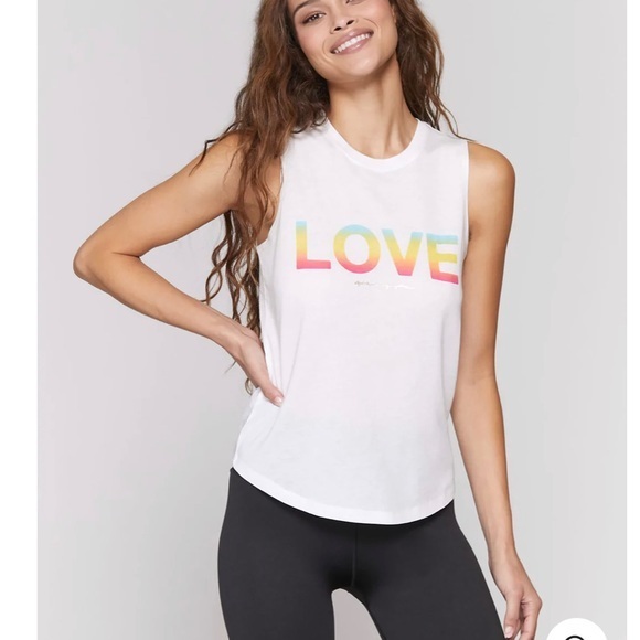 Spiritual Gangster Tops - SPIRITUAL GANGSTER LOVE Muscle Tank